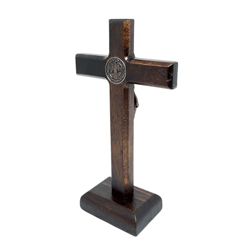Cruz de Libertação de Mesa 12 cm - Crucifixo