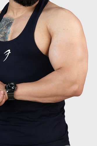 Image of FUAARK Men Gym Tank Tops Sleeveless Sport Vest