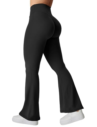 Leggings de yoga flare YEOREO para tus clases de pilates y paseos