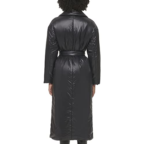 Calvin Klein Women's Trench Wrap Waist Puffer Packable Acket4