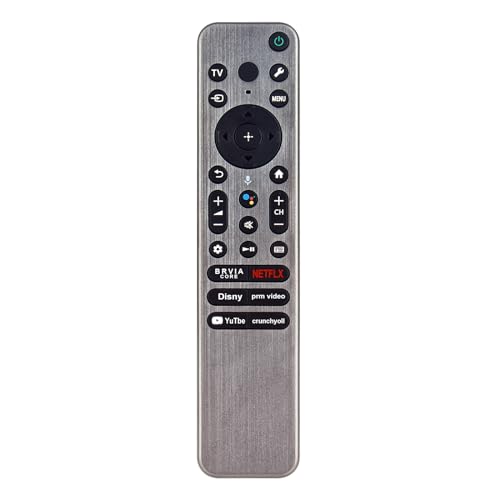 VINABTY New RMF-TX910U Replacement Remote Control for SONY Smart TV RMF TX910U RMFTX910U 55A83L XR-55A95L XR-65A95L XR-77A95L XR55A95L XR65A95L XR77A95L Remote Controller