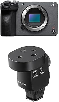 Sony Cinema Line FX30 Camera + ECM-M1 Microphone