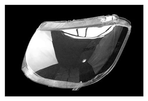 Lentille avant voiture pour phare Dongfeng Fengon 360 370 en polycarbonate haute clarté