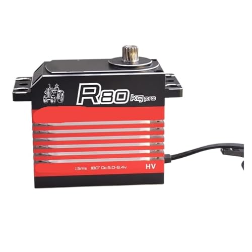 Servomoteur numérique 70 kg 80 kg idéal pour grands robots DIY
