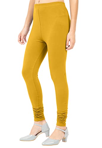 Image of POPOLO Full Length Churidar Leggings for Women