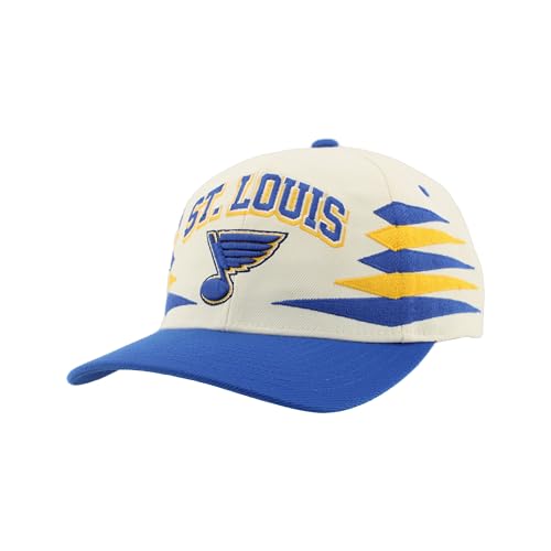 St. Louis Blues NHL Officially Licensed Hat Competitor Retro Diamond