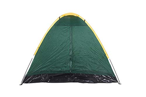 Barraca Camping Iglu 4 Bel Fix Verde/amarelo