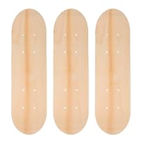 VICASKY Skateboards Small Skateboard Graffiti DIY Material Deck Wooden Painting Child 3 Stück Leeres Skateboarddeck 16.93 Zoll 7-Lagiges Ahornholz DIY Rohling Bemalen Kinder Kunst Handwerk