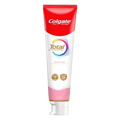 Colgate Total 300gm (2 x 150gm) Advanced Health Anti-Germ Toothpaste with Toothbrush, Tooth Paste with 12-Hour Anti-Germ & Enamel Protection, Whole Mouth Health (Combo Pack Offer) product image 10