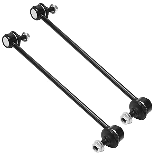 Image of Detroit Axle - 10pc Front End Kit for 08-13 Volvo C30, 06-13 C70, 06-11 V50 S40, 2 Lower Control Arms w /Ball Joint 2 Boots 4 Tie Rods 2 Sway Bars 2006 2007 2008 2009 2010 2011 2012 2013 Replacement