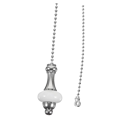 Chaîne extension pour ventilateur de plafond 4 pièces Uonlytech avec pendentif perles de salon