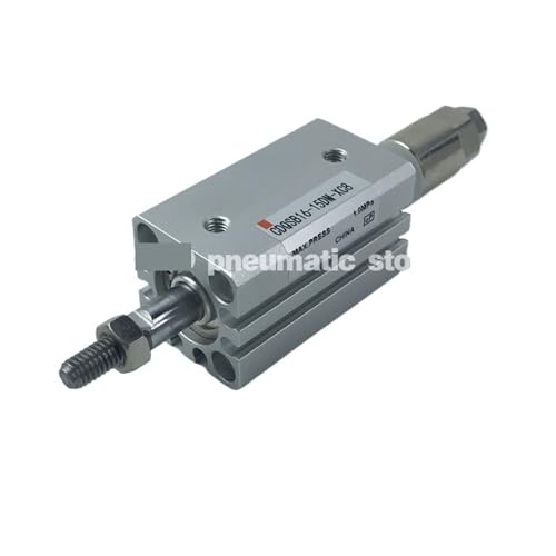 Vérin pneumatique CDQSB16 robuste pour système d'éjection et tri de précision