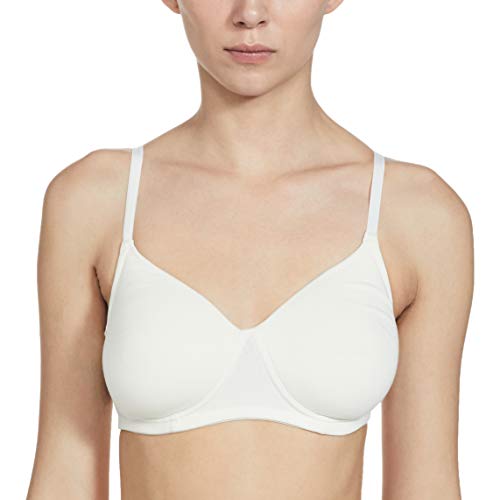 Image of Women's Cotton Padded Wirefree T-Shirt Bra