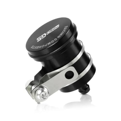 Réservoir de liquide de frein BMW F850GS étanche en alu noir