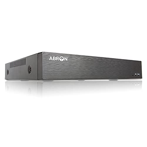 Abronis 5MP Lite 5M-N DVR 16 Canales, 16CH 5-en-1 Grabadores DVR, Compatible con Cámaras de Seguridad AHD/TVI/CVI/CVBS/IP, H.265+ CCTV P2P Detección de Movimiento Acceso Remoto(sin Disco Duro)