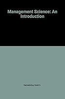 Management Science: An Introduction (McGraw-Hill series in quantitative methods for management) 0070153523 Book Cover