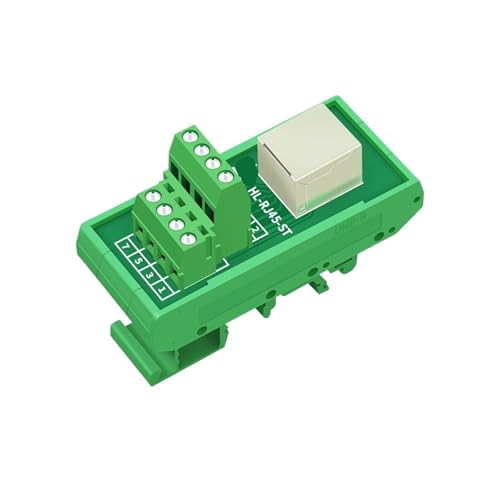 Adaptateur répartiteur RJ-45 horizontal pour réseau informatique