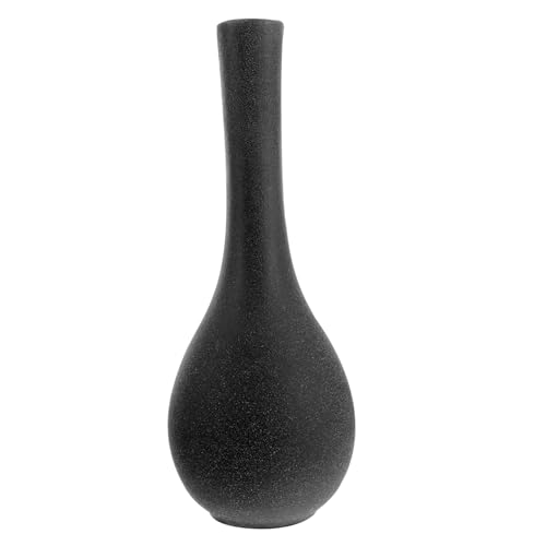 Jarrones Negro Mate Marca OUNONA