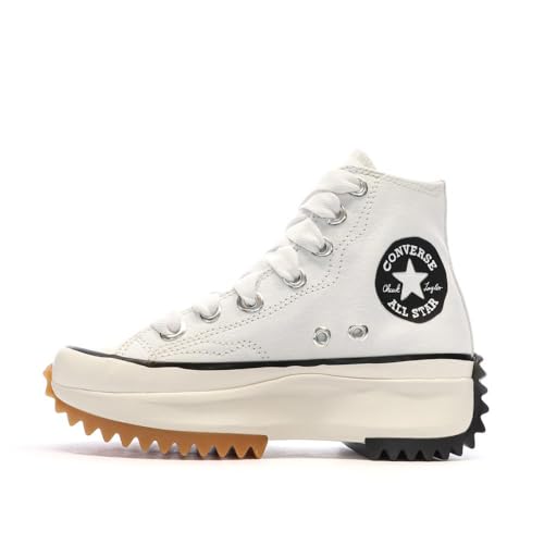 Converse A10422C Run Star Hike Hi Platform FLC - Zapatillas deportivas para hombre, Blanco, 7.5 Women/5.5 Men