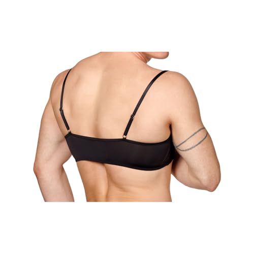 XDress Blossom Ruffle Bra for Men4