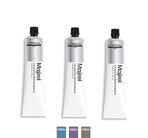 Pack 3x50ml tintes Majirel L'Oréal nº7 rubio