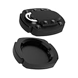 Apriscatole, apribottiglie multifunzione, cacciavite in acciaio inox, apriscatole in silicone e tappo di bottiglia con impugnatura protettiva in silicone