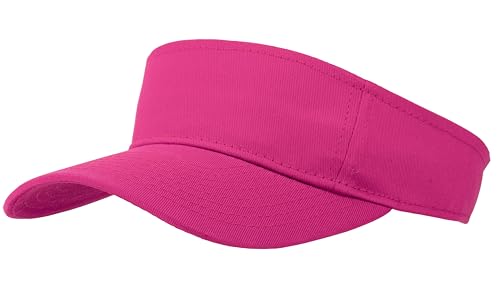 Image of 12 Pcs Sun Visor for Women Men Outdoor Sport Golf Tennis Softball, Adjustable Visors Hats