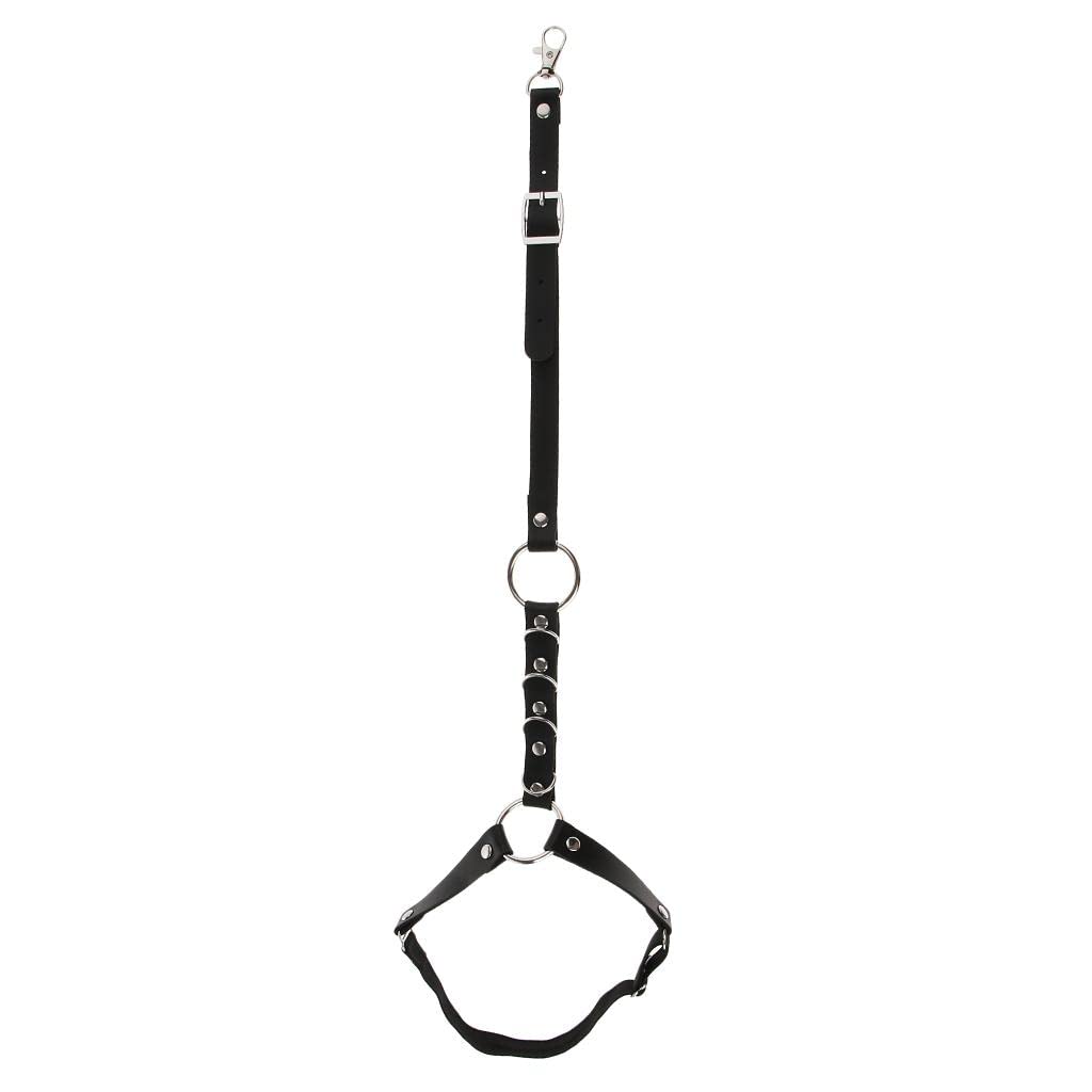 Punk Elastic Leather Strap Body Necklace Rock Thigh Garter Belt Leg Harness | Garter Belts | Intimates & Sleep | Womens Clothing