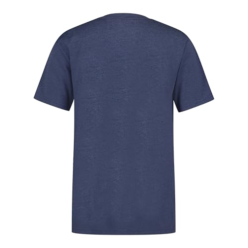Image of Lucky Brand Boys' Short Sleeve Graphic Crew Neck T-Shirt, Soft, Comfortable, Relaxed Fit