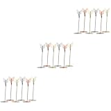 Porte-cartes de mariage : servent de porte-numéros de table, de porte-images pour tables, de supports de menu, de porte-photos et de mémos, de cartes.