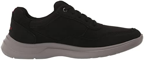 Rockport Men's Patterson UBal Sneaker, Black, 9.5 | Image 5