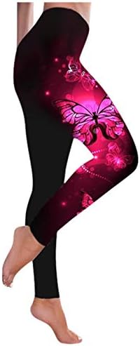 TXGMNA Yoga Leggings for Women High Waist Seamless Scrunch Butt Lifting Leggings Casual Floral Print Gym Workout Leggings