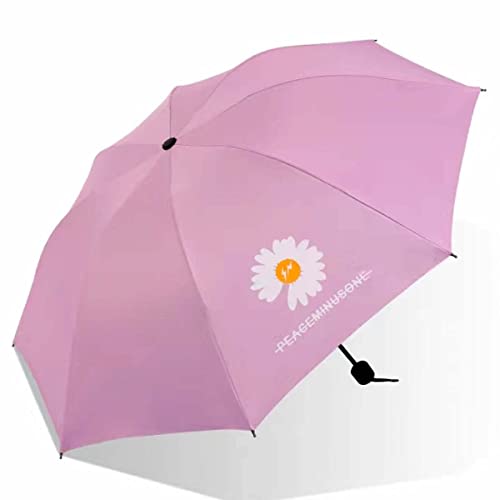 Image of KEKEMI 3 Fold Automatic Sun & Rain Umbrella for Men & Women (Pack of 2)