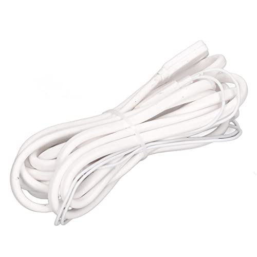 Cable calefactor de tuberías Eujgoov de caucho silicona 160W 2