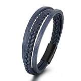 Ce bracelet pour homme d'une fabrication exquise est idéal pour votre père, votre mari, vos amis et vous-même. Ce bracelet peut être utilisé pour un mariage, un anniversaire, la Saint-Valentin, Noël, etc.