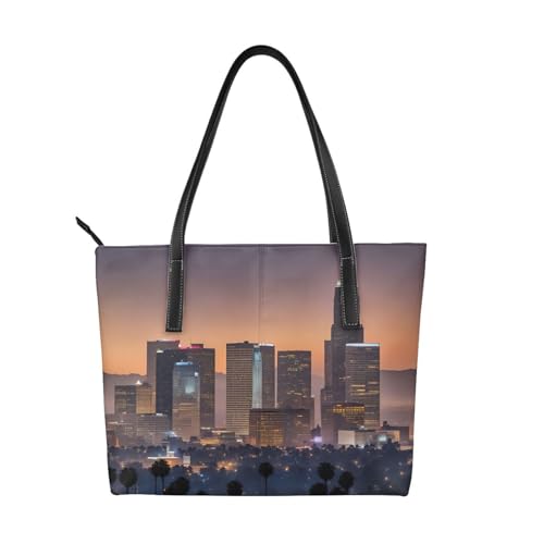 Sac à main Los Angeles Skyline : fini le manque de place en voyage d'affaires
