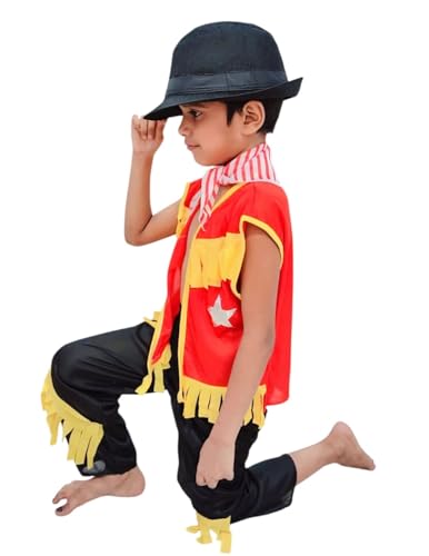 Image of BookMyCostume American Cowboy International Kids Fancy Dress Costume - Halloween Theme - Imported 3-4 years