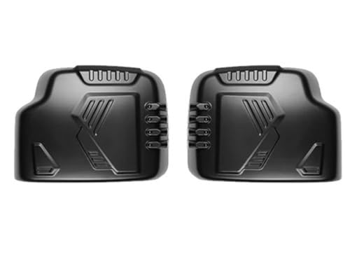 Coques de rétroviseurs Jimny JB74 LHD protection robuste noir mat 1 paire