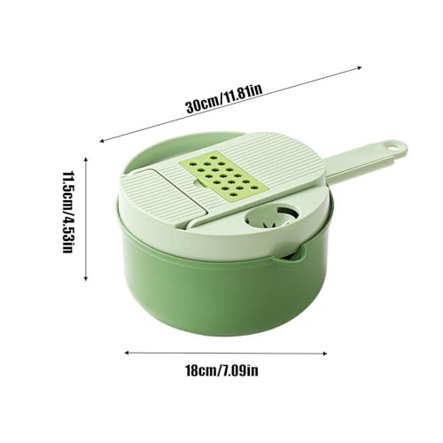 Trancheuse de légumes et hachoir à chou de cuisine pour pommes de terre et oignons - 7