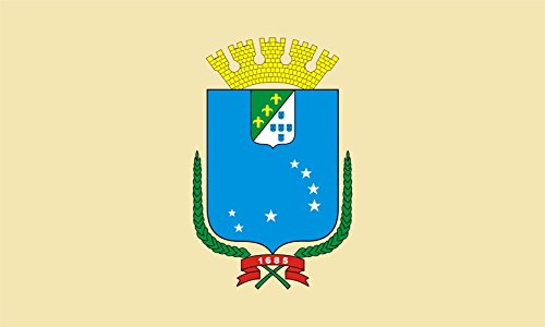 Drapeau de São Luís du Maranhão grand format pour mât extérieur