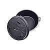 Valhal Outdoor Dutch Oven 8L – Gietijzer – zonder pootjes, thermometer uitsparing