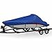 Festnjght Fundas para Barcos 530 x 279 cm, Azul Funda Impermeable para Barco Tela Oxford Cubierta de Barco con Bolsa