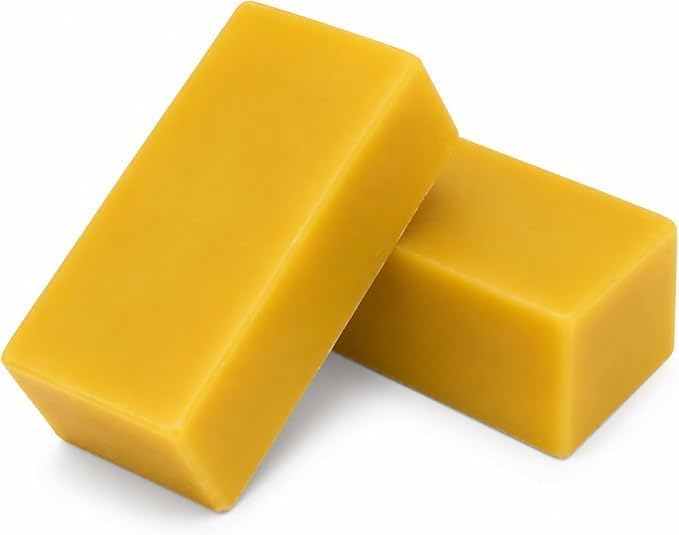 CRISTAPE Cera de Abeja Natural 160 g – 100% Pura, Producida en España | Ideal para Cosmética Natural, Velas, Cremas, Jabones, Madera y Cuero