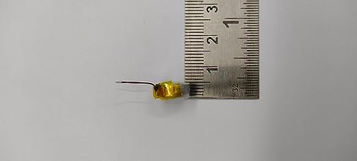 Image of KP Original Universal 40mAh 3.8V Battery for 1063 pf3 Headset (Pack of 2) 40 mAh Airpod /Earbuds Univarsal Battery