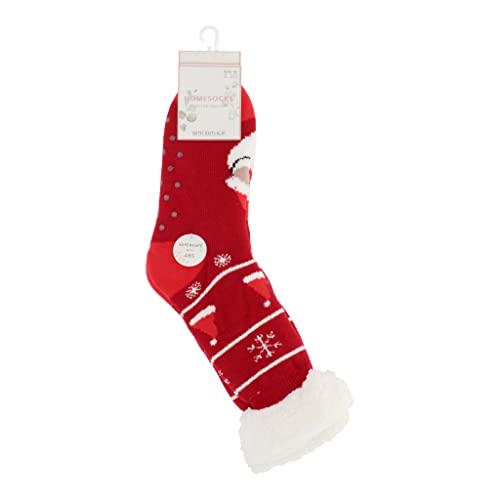 Calcetines navideños de árbol de Navidad Homesocks cómodos para invierno 8