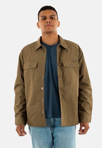 Calvin Klein Jeans Herren LS CTTN FLLD RLXD SH LV04RC401G Jacken, Gelb (Capers), XXL, Gelb (Kapern), XXL – Ansicht 2
