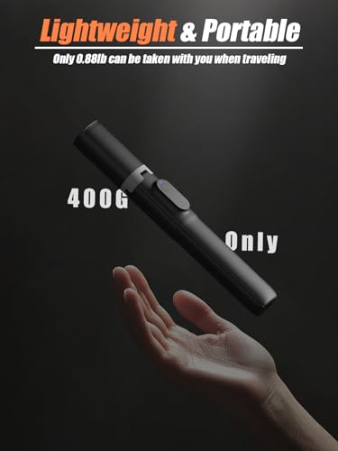 Trípode para teléfono de 61 pulgadas extensible con mando para palo selfie ligero 7
