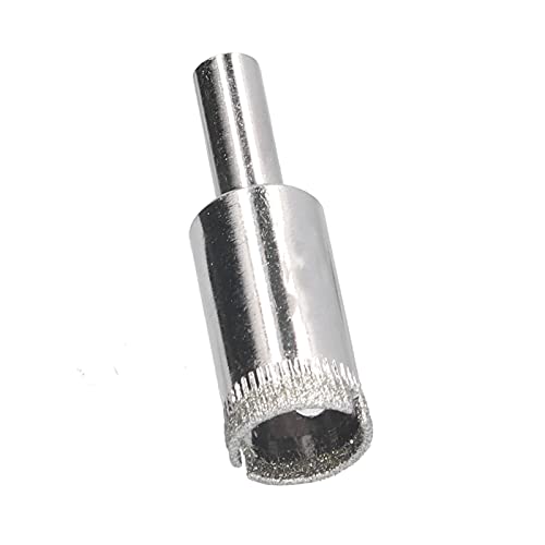 Juego de brocas para vidrio y cerámica de acero aleado 4 piezas miniatura 5