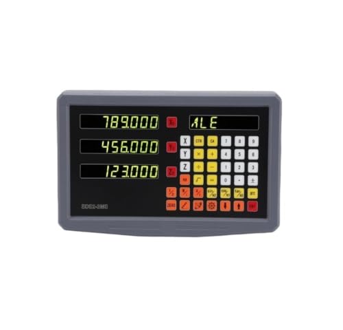 Pantalla Digital de 3 Ejes DRO SDS2-3MS para Fresadora miniatura 1