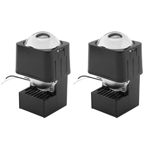 Faros LED Matrix de 1,5 pulgadas para solucionar la falta de luz nocturna en coche y moto